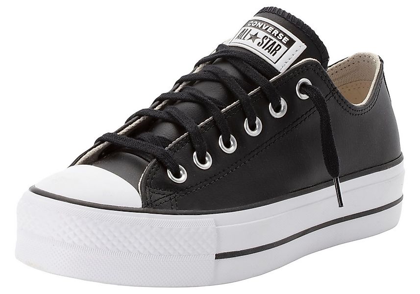 Converse CHUCK TAYLOR ALL STAR PLATFORM LEATHER Sneaker günstig online kaufen