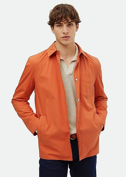 RAMSEY Winterjacke Orange Webmantel günstig online kaufen