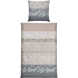 REDBEST Bettwäsche Bettwäsche, Microfaser, Microfaser-Satin Streifen günstig online kaufen