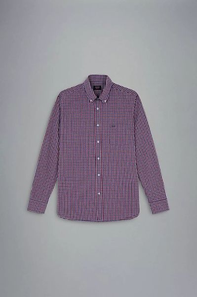 PAUL & SHARK Langarmhemd Hemd aus Baumwollpopeline günstig online kaufen