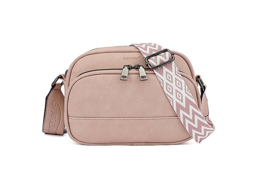 TAN.TOMI Schultertasche Damen Umhängetasche mittelgroß Handtasche mit Verst günstig online kaufen