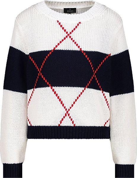 Monari Rundhalspullover Pullover günstig online kaufen