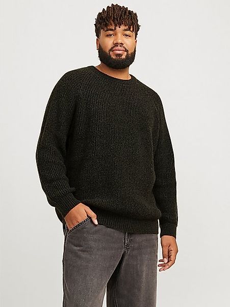 Jack & Jones PlusSize Rundhalspullover JJJONES KNIT CREW NECK PLS günstig online kaufen