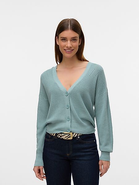 Vero Moda Strickjacke VMNEWLEXSUN LS SHORT günstig online kaufen