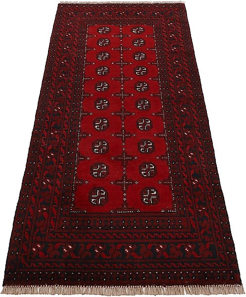 Woven Arts Orientteppich »Afghan Akhche Bokhara«, rechteckig, 8 mm Höhe, re günstig online kaufen