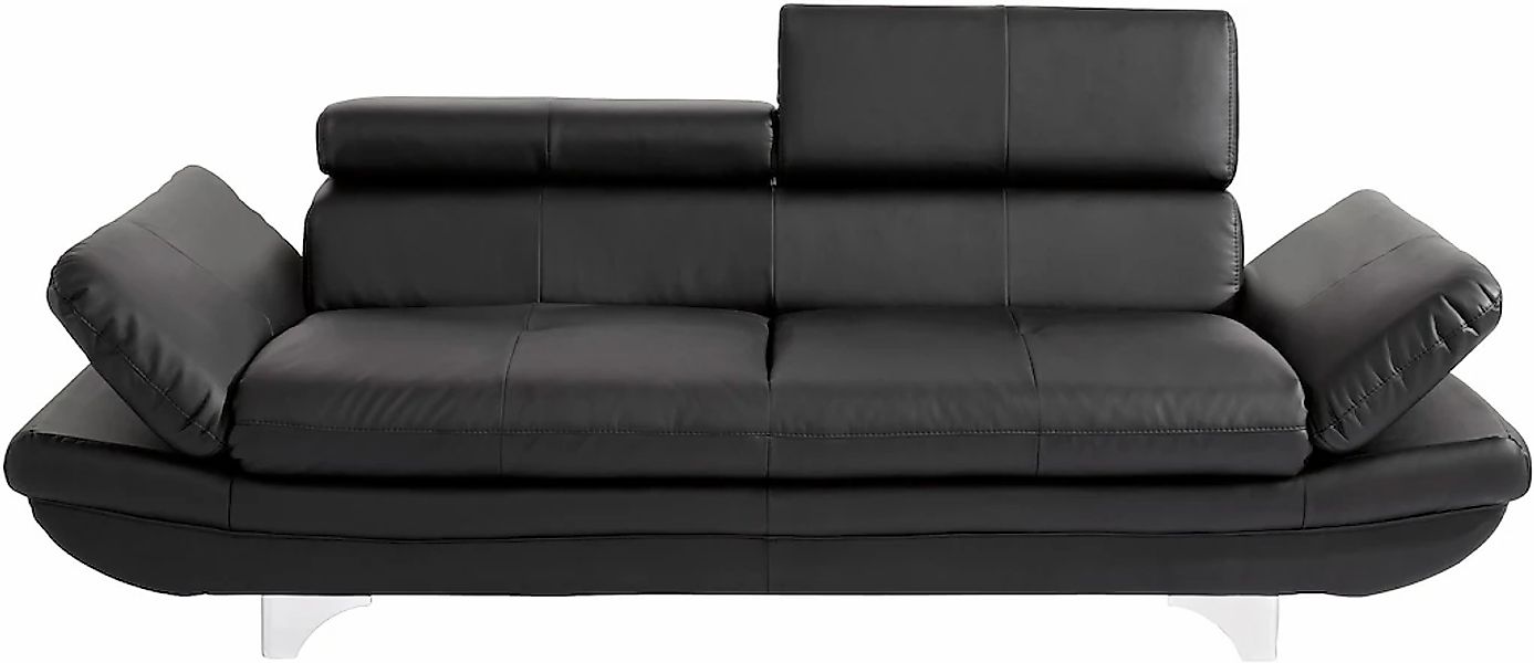 COTTA 3-Sitzer "Enterprise", Big-Sofa, mit Armteilverstellung & Kopfteilver günstig online kaufen