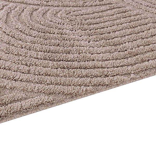 TaraCarpet Designteppich Designerteppich Tokio hoch-tief Struktur günstig online kaufen