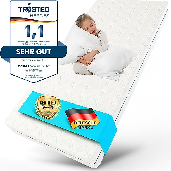 Kindermatratze COZY PREMIUM mit Baumwolle Bezug, günstig online kaufen