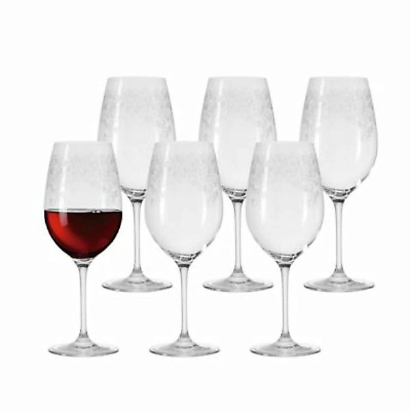 LEONARDO CHATEAU Bordeauxglas 600ml 6er Set Rotweingläser transparent günstig online kaufen