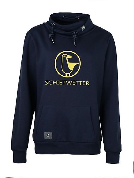 Schietwetter Rundhalspullover Damen Schalkragenpullover "Ronja Rambazamba" günstig online kaufen