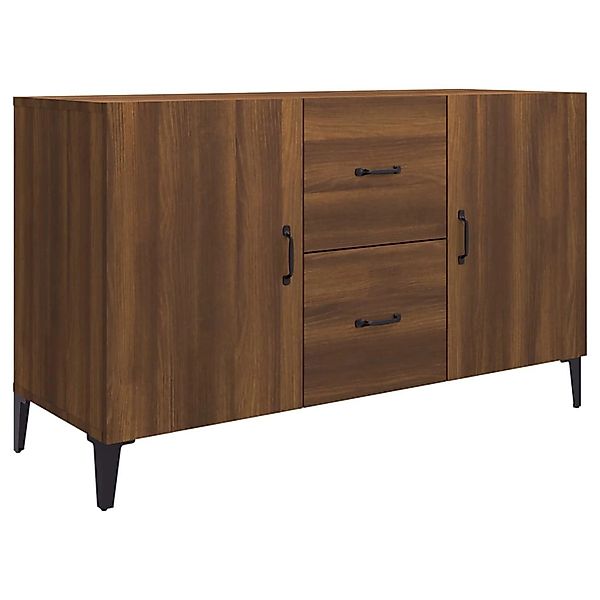 vidaXL Sideboard Braun Eichen-Optik 100x36x60 cm Holzwerkstoff 817470 günstig online kaufen