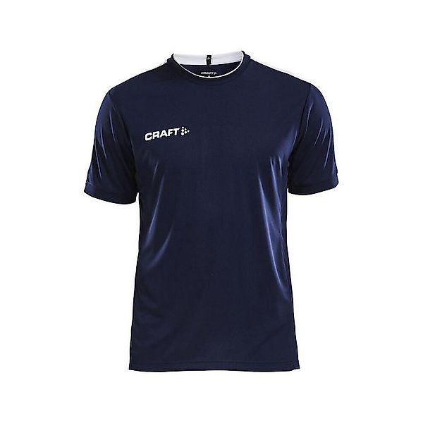 Craft Kurzarmshirt CRAFT PROGRESS PRACTISE TEE M NAVY/WHITE günstig online kaufen