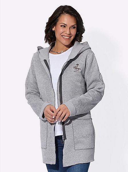 Witt Fleecejacke Strickfleece-Jacke günstig online kaufen