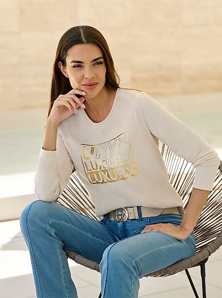 heine Langarmshirt "Shirt", (1 tlg.) günstig online kaufen
