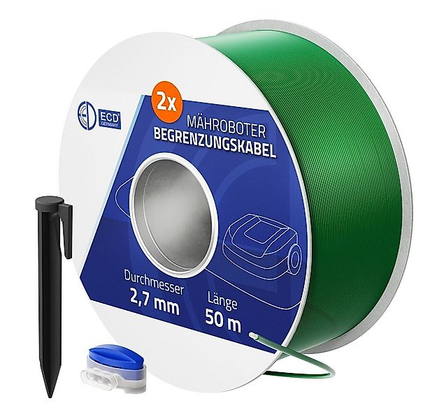 ECD Germany Universal Begrenzungsdraht aus Kupfer verzinnt für Mähroboter B günstig online kaufen