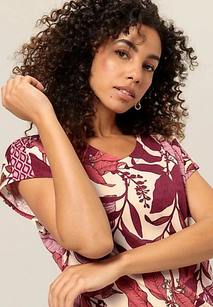 bianca Print-Shirt JULIE mit modischem, floralen Muster in trendigen Farben günstig online kaufen