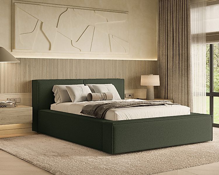 Chilly Möbel Polsterbett Lugano Grün Quelle37 günstig online kaufen