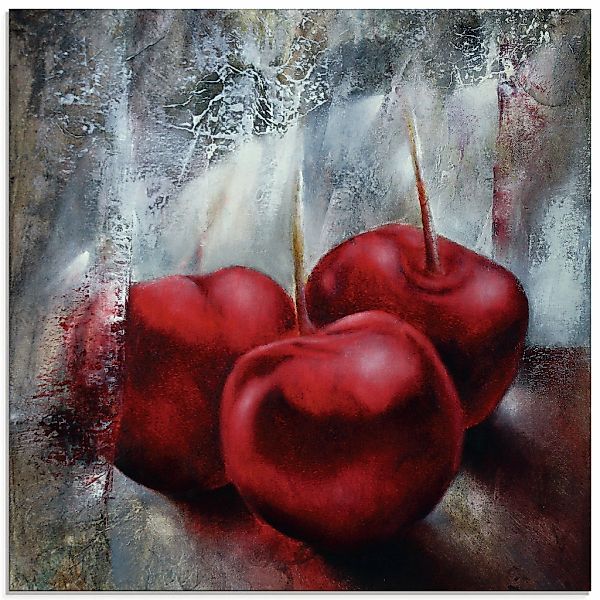 Artland Glasbild "Kirschen" Speisen 1 Stk. tlg. in verschiedenen Größen günstig online kaufen