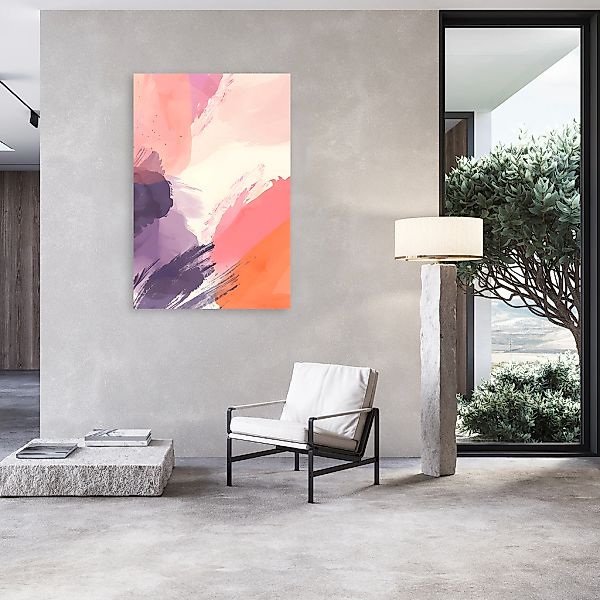 queence Acrylglasbild "Abstrakte Deko für Zuhause" Abstrakt  Abstrakte  For günstig online kaufen