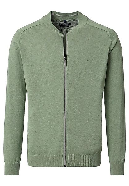 CASAMODA Strickjacke Basic (1-tlg) Strickjacke - Baumwolle - Atmungsaktiv - günstig online kaufen