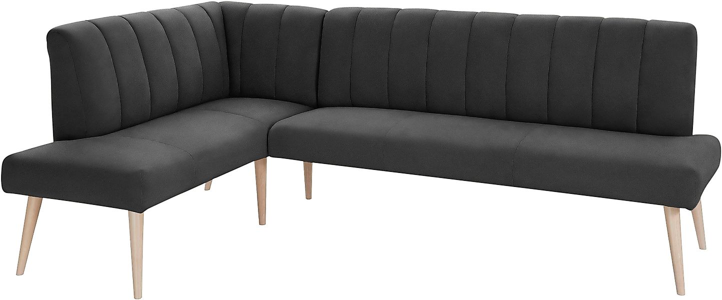 exxpo - sofa fashion Eckbank "Costa, moderne Rückensteppung, bequem und ele günstig online kaufen