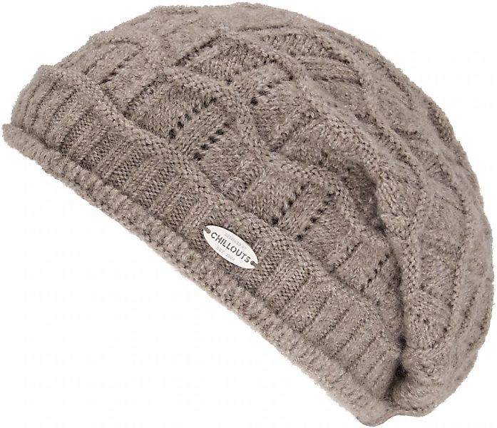 chillouts Beanie "Maira Hat", mit weichem Lochstrickmuster günstig online kaufen