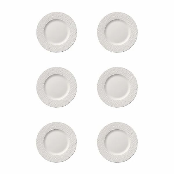 Villeroy & Boch Frühstücksteller »Frühstücksteller Manufacture Rock ø 22.0 günstig online kaufen