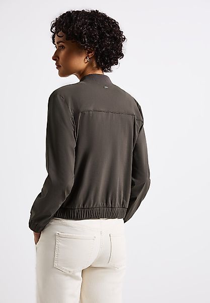 STREET ONE Blouson ohne Kapuze farbig günstig online kaufen