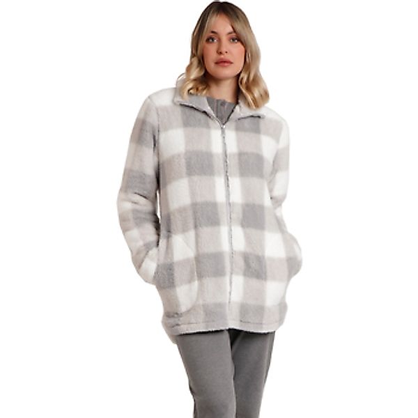 Admas  Pyjamas/ Nachthemden Hausjacke Cuadro Vichy günstig online kaufen