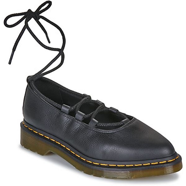 Dr. Martens  Ballerinas Elphie II Lace Up  Black Virginia günstig online kaufen