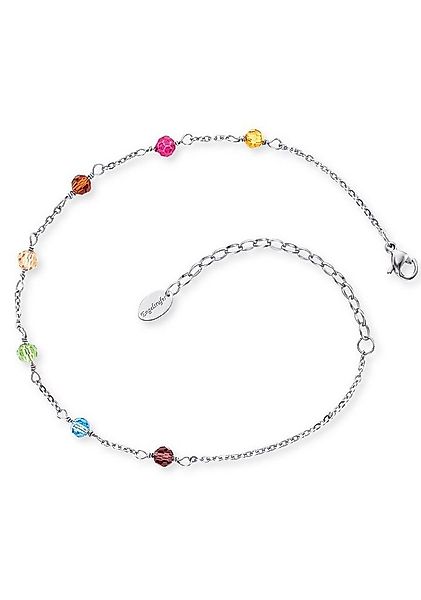 Engelsrufer Fußkette Glasperlen, mit Glassteinen günstig online kaufen