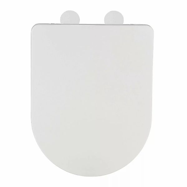 Wenko WC-Sitz Galati aus Duroplast Weiß Matt günstig online kaufen