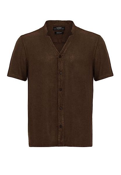 Antioch Blusenshirt Dili - V-Neck - Short Sleeve - Regular Fit günstig online kaufen