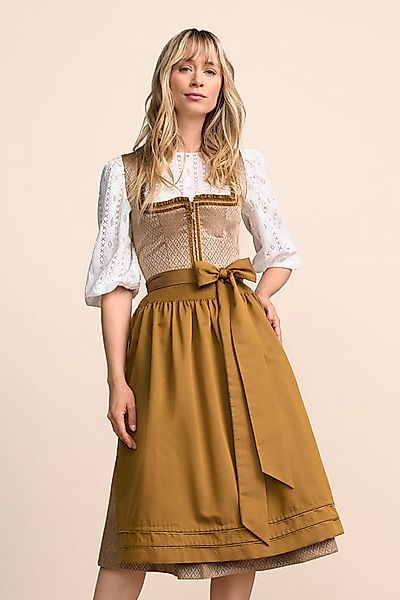 Krüger Dirndl Dirndl Aveloria (70cm) - rost günstig online kaufen