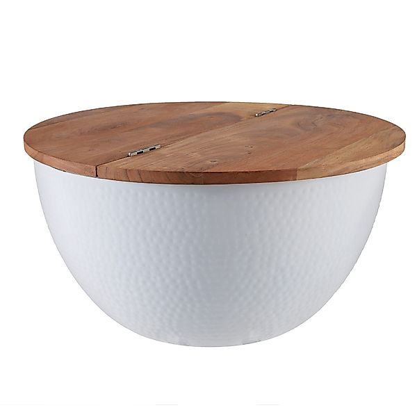 riess-ambiente Couchtisch ORIENT STORAGE Ø60cm natur günstig online kaufen