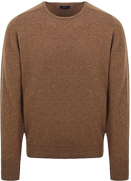 William Lockie Pullover Lammwolle Driftwood - Größe XXL günstig online kaufen