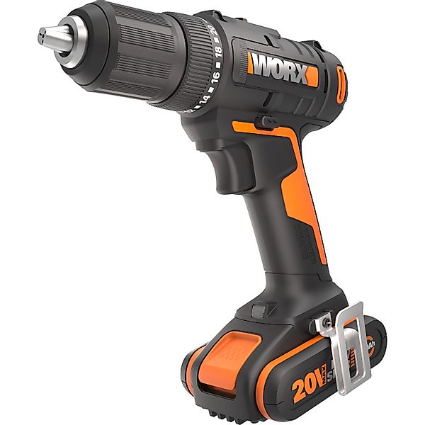 Worx Bohrschrauber WX108 inkl. 2 Ah Akkus günstig online kaufen