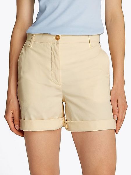 Tommy Hilfiger Chinoshorts CO BLEND GMD CHINO SHORT mit Umschlagsaum günstig online kaufen