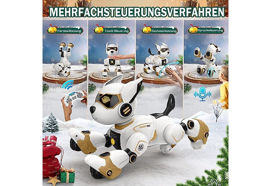 Fanttik RC-Roboter Roboter Hund Kinder Puzzle Spielzeug Festival Geschenk ( günstig online kaufen