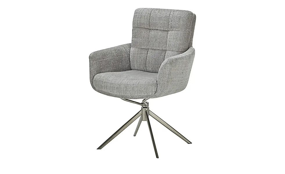 Drehstuhl  Felipe ¦ grau ¦ Maße (cm): B: 62 H: 91 T: 66.0 Stühle > Esszimme günstig online kaufen
