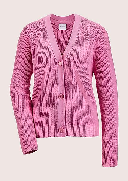 MADELEINE Strickjacke "Strickjacke Moderne Sommerstrickjacke mit Perlfang-M günstig online kaufen