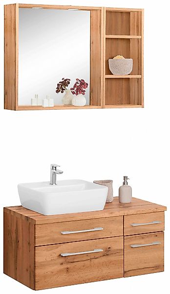 welltime Badmöbel-Set "Davos" 3 Stk. tlg. günstig online kaufen