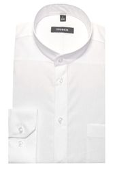 Huber Hemden Langarmhemd HU-9008 Stehkragen, Knopfleiste, günstig online kaufen