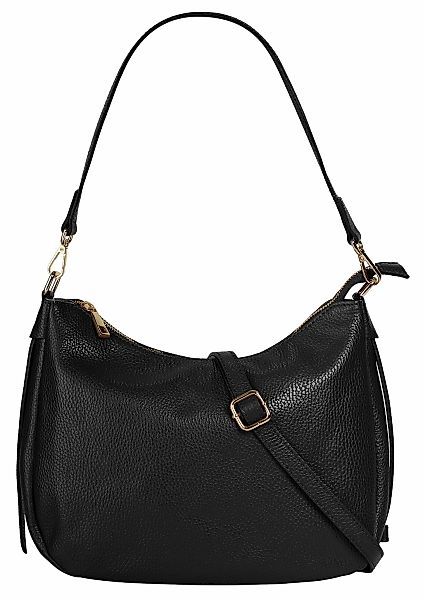 Cluty Umhängetasche echt Leder, Made in Italy günstig online kaufen