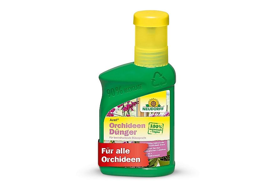 Neudorff Blumendünger Bio - Azet OrchideenDünger 250ml für 50L Gießwasser, günstig online kaufen