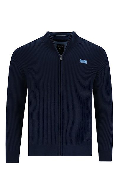 Hajo Strickjacke Strickjacke in längsverlaufender Optik günstig online kaufen