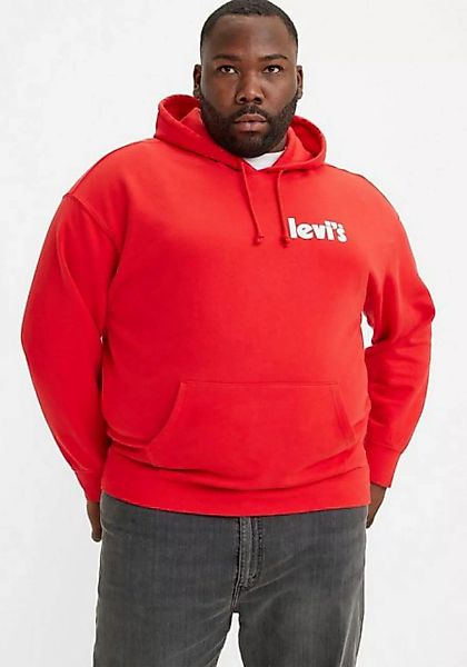 Levi's® Plus Hoodie BIG RELAXED GRAPHIC mit überschnittenen Schultern günstig online kaufen