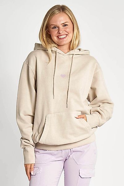 Zhrill Kapuzensweatshirt ZHILLI mit Herz-Print und günstig online kaufen