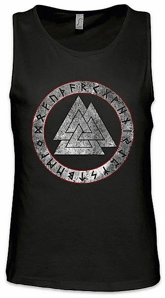 Urban Backwoods Tanktop Viking Runes Ärmelloses T-Shirt Wotansknoten Pagani günstig online kaufen