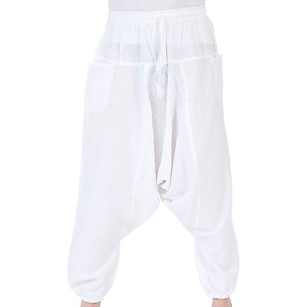 BUDDHA arts&more Haremshose Einfarbige Haremshose aus günstig online kaufen
